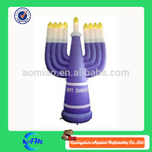 Inflatables infláveis ​​do hanukkah da decoração inflável do partido para a venda decorações de hanukkah para a venda